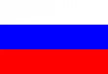 flag about russia